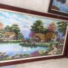 Tranh ngôi nhà hạnh phúc khổ đại