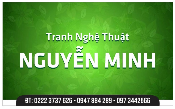 Tranh Nguyễn Minh