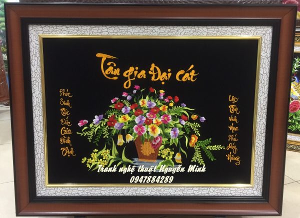 Tranh Thêu