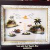 Tranh Thêu Làng Quê Việt ( Cỡ Nhỏ ) - Ảnh 5