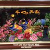 Tranh Thêu Đôi Công: Hoa Khai Phú Quý - Ảnh 2