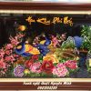 Tranh Thêu Đôi Công: Hoa Khai Phú Quý - Ảnh 3
