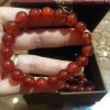 Vòng tay mã não 10li - hàng đẹp - Ảnh 2