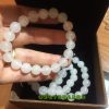 Vòng tay mã não 10li - hàng đẹp - Ảnh 4