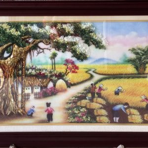 tranh làng quê