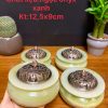 Lư xông trầm ngọc Onyx - Ngọc Hoàng Long - Ảnh 2