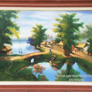 tranh đồng quê