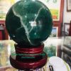Cầu đá phong thuỷ Flourite xanh ngọc - Ảnh 2