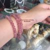 Vòng tay thạch anh hồng quấn 3 vòng- 6li - Ảnh 2