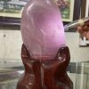 Trụ thạch anh hồng - hồng tím để bàn vip - Ảnh 3